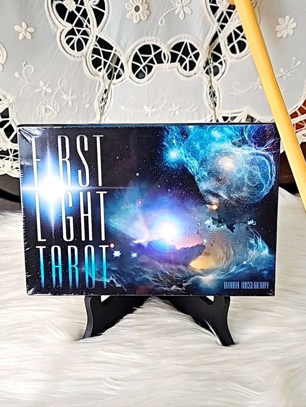 Red Feather First Light Tarot 66 Card Insight Spread Divination Box Set NWT OS